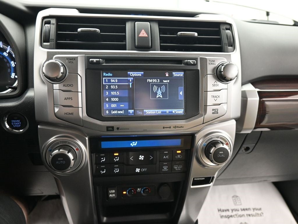 2018 Toyota 4Runner Limited