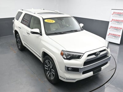 2018 Toyota 4Runner Limited