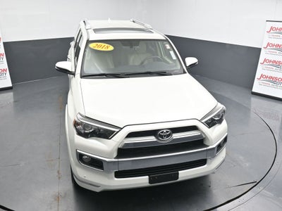2018 Toyota 4Runner Limited