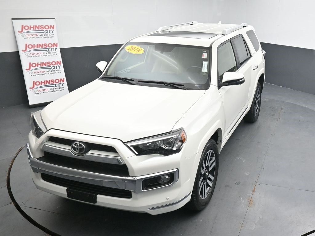 2018 Toyota 4Runner Limited
