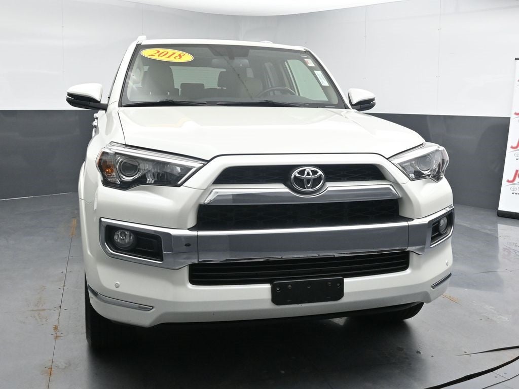 2018 Toyota 4Runner Limited