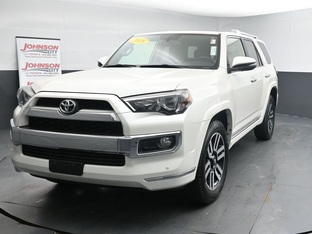 2018 Toyota 4Runner Limited