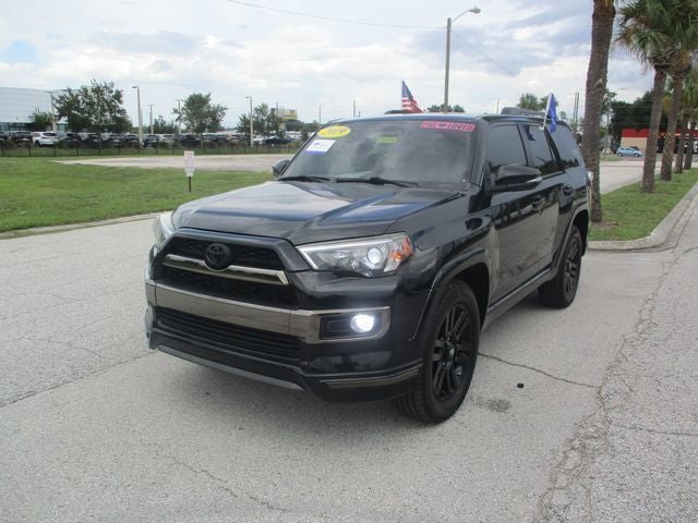 2019 Toyota 4Runner Limited Nightshade