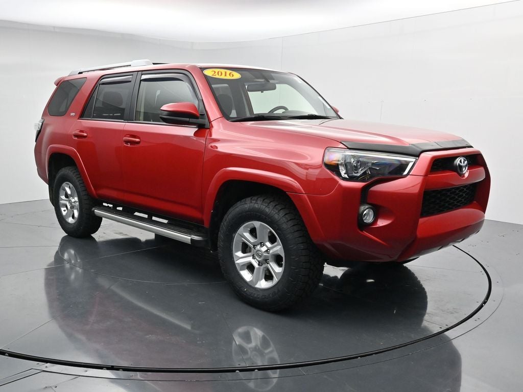 2016 Toyota 4Runner SR5