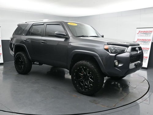 2017 Toyota 4Runner SR5