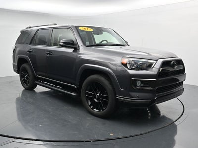 2019 Toyota 4Runner Limited Nightshade