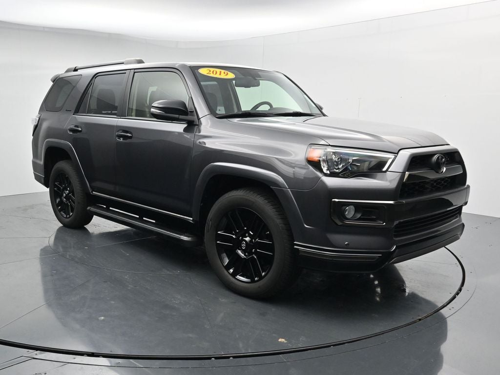 2019 Toyota 4Runner Limited Nightshade