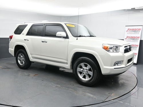 2011 Toyota 4Runner SR5 V6