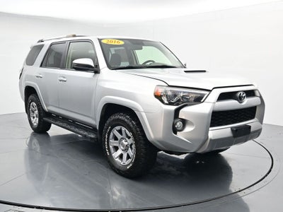 2016 Toyota 4Runner Trail