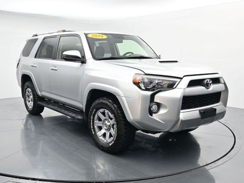 2016 Toyota 4Runner Trail