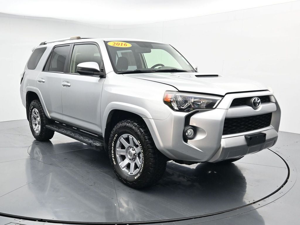 2016 Toyota 4Runner Trail