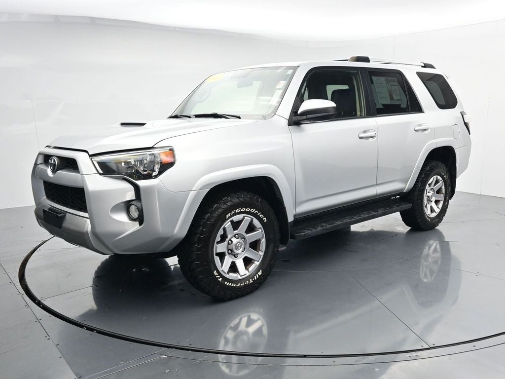 2016 Toyota 4Runner Trail