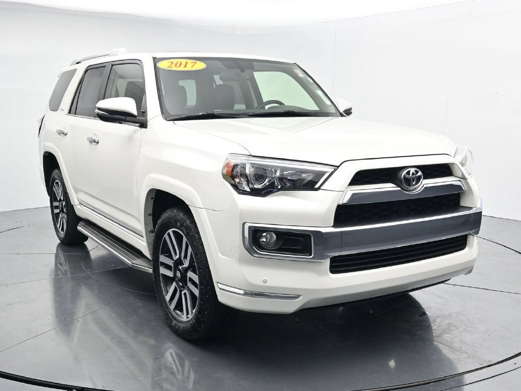 2017 Toyota 4Runner Limited