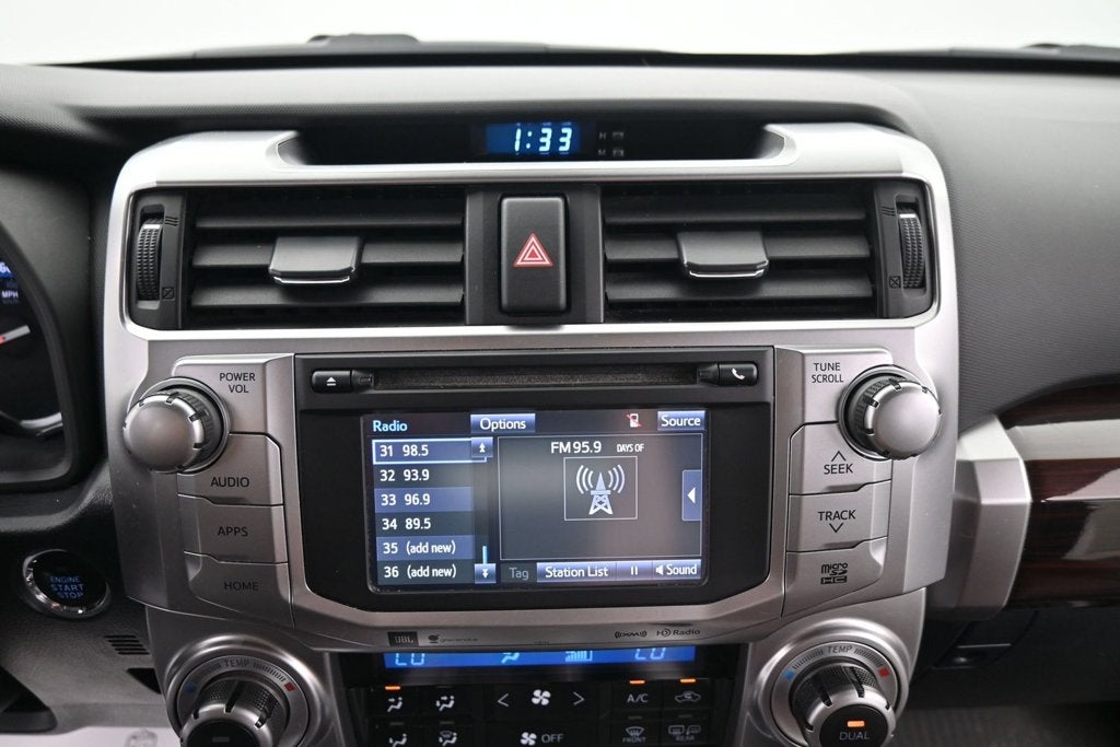 2017 Toyota 4Runner Limited