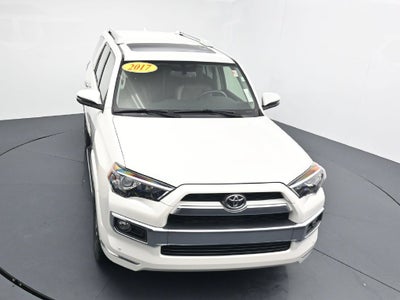 2017 Toyota 4Runner Limited