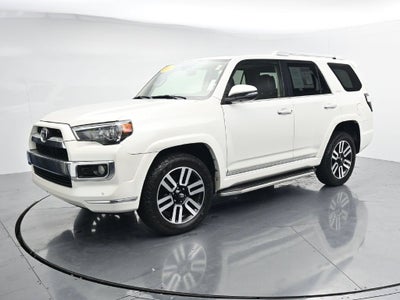 2017 Toyota 4Runner Limited