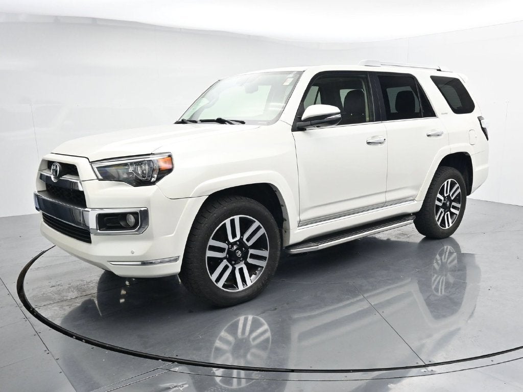 2017 Toyota 4Runner Limited