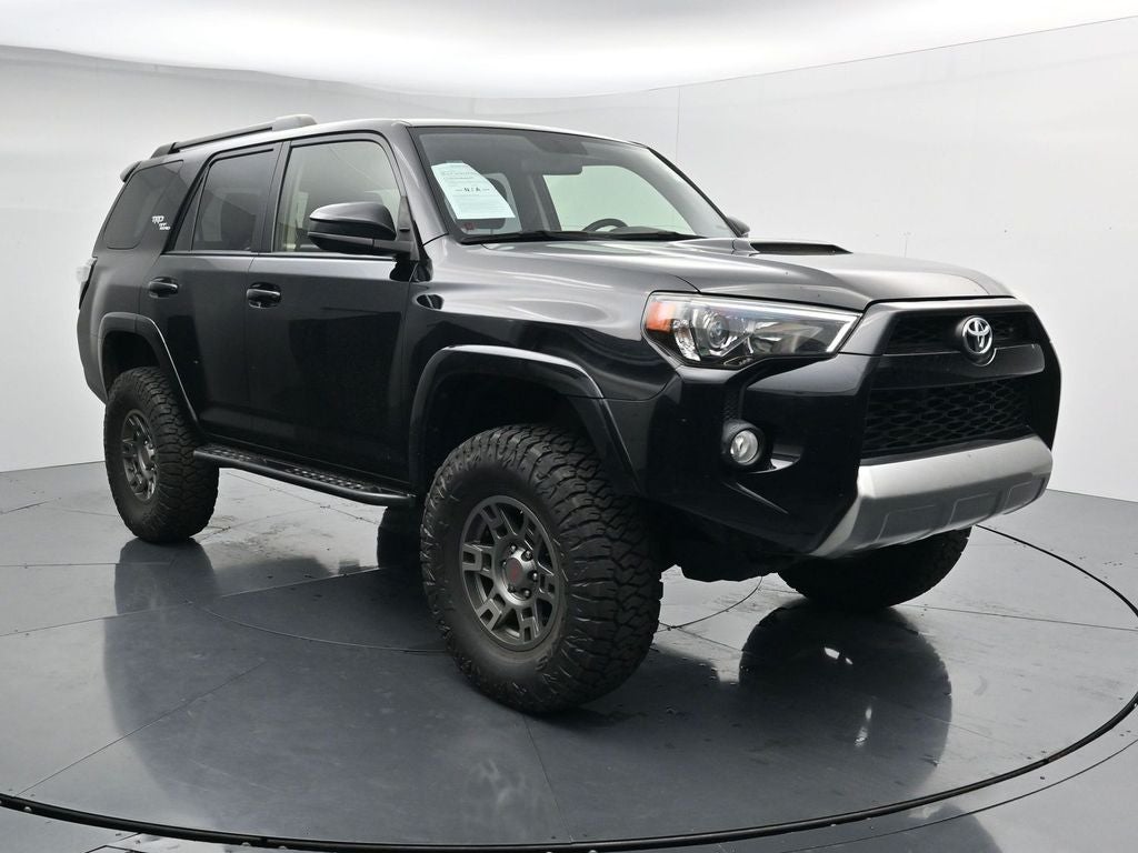 2019 Toyota 4Runner TRD Off-Road