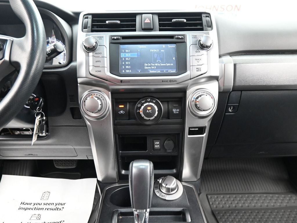 2019 Toyota 4Runner SR5 Premium