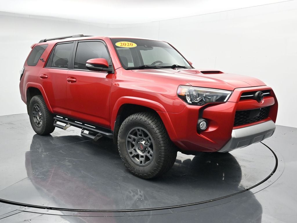 2020 Toyota 4Runner TRD Off-Road Premium
