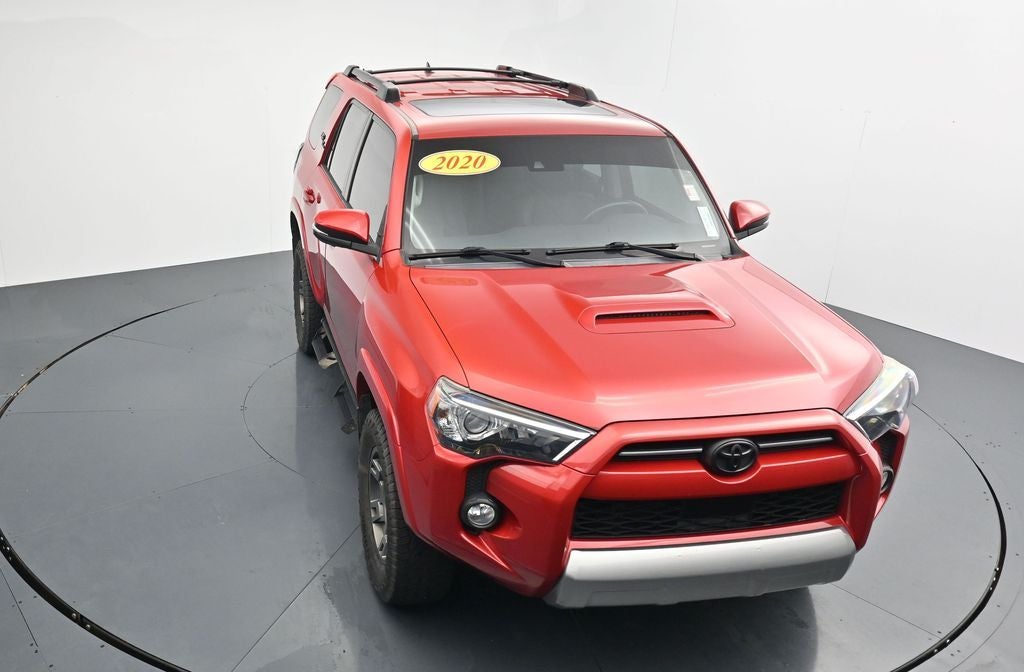 2020 Toyota 4Runner TRD Off-Road Premium
