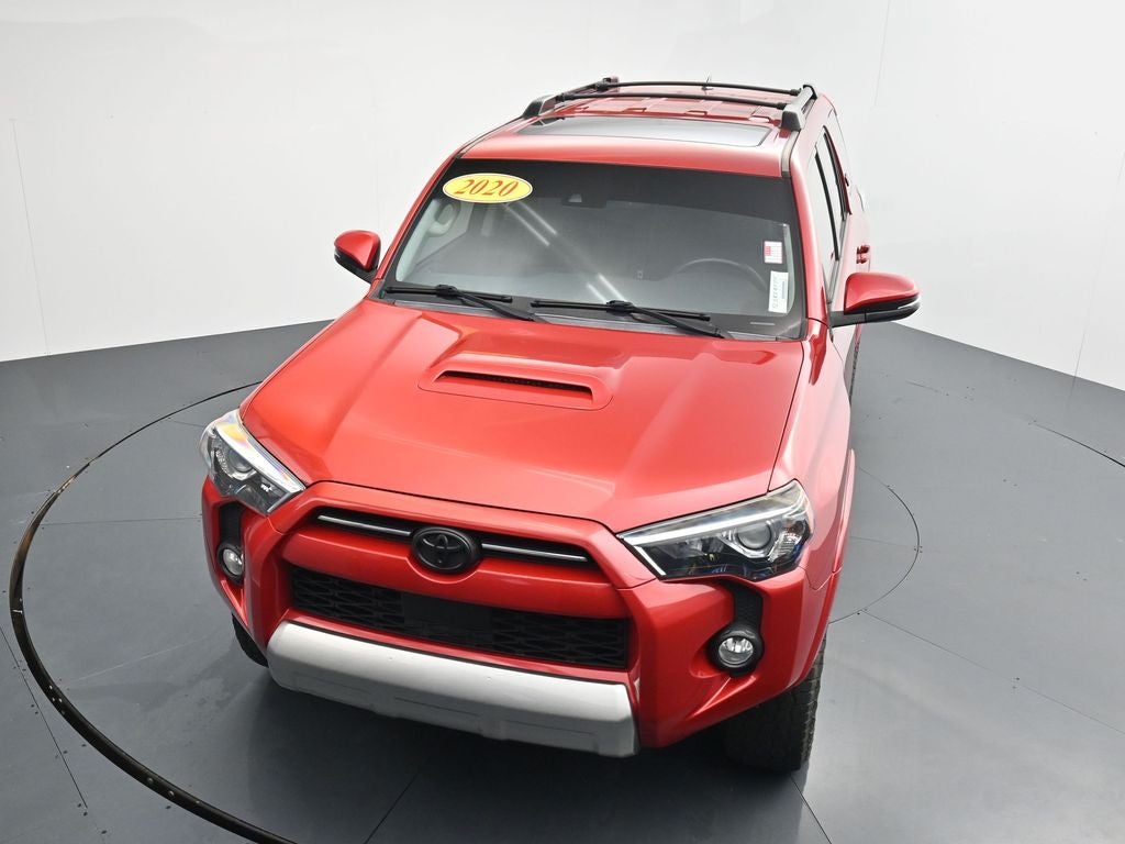 2020 Toyota 4Runner TRD Off-Road Premium