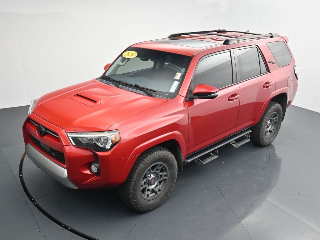 2020 Toyota 4Runner TRD Off-Road Premium
