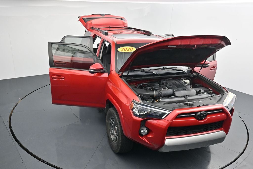 2020 Toyota 4Runner TRD Off-Road Premium