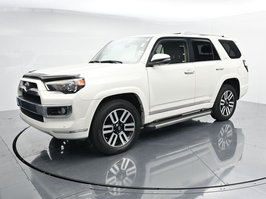 2017 Toyota 4Runner Limited