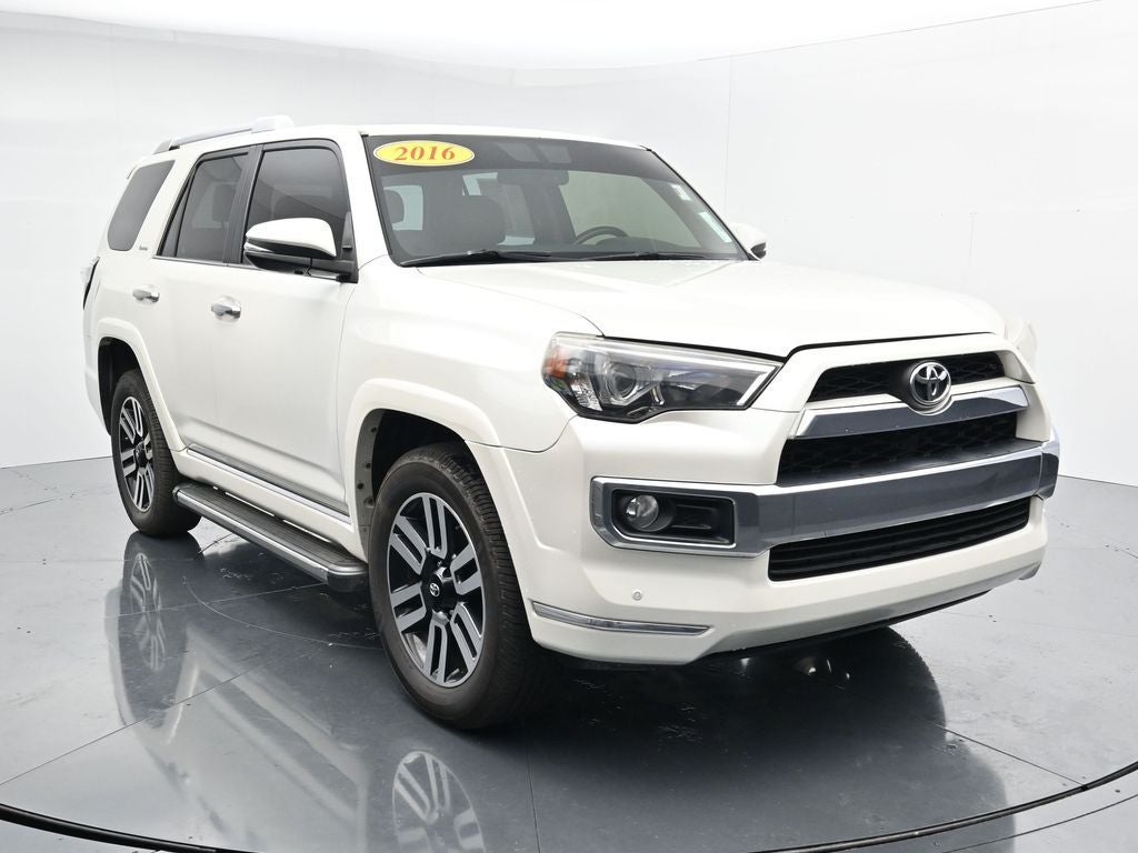 2016 Toyota 4Runner Limited