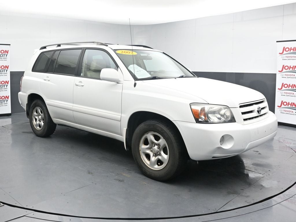2007 Toyota Highlander Base