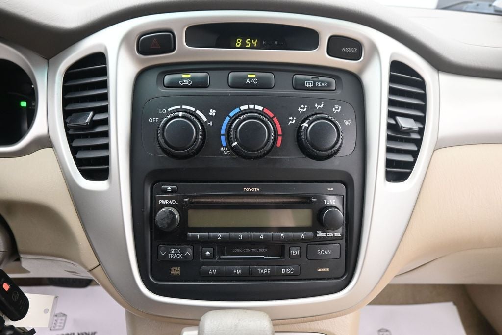 2007 Toyota Highlander Base