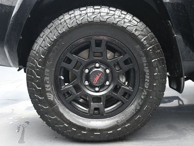 2021 Toyota 4Runner Venture