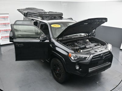 2021 Toyota 4Runner Venture