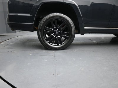 2021 Toyota 4Runner Nightshade