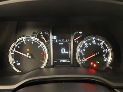 2021 Toyota 4Runner Nightshade