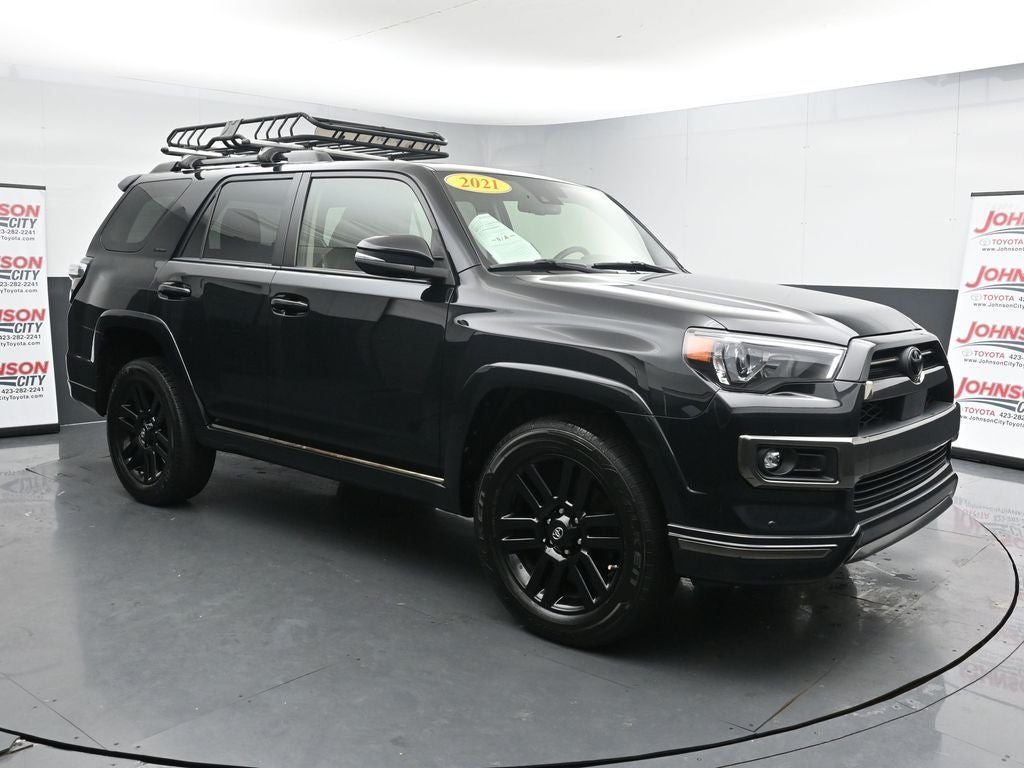 2021 Toyota 4Runner Nightshade
