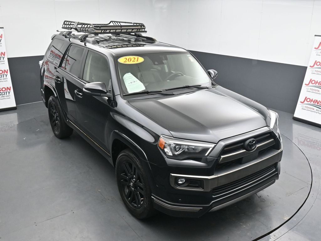 2021 Toyota 4Runner Nightshade