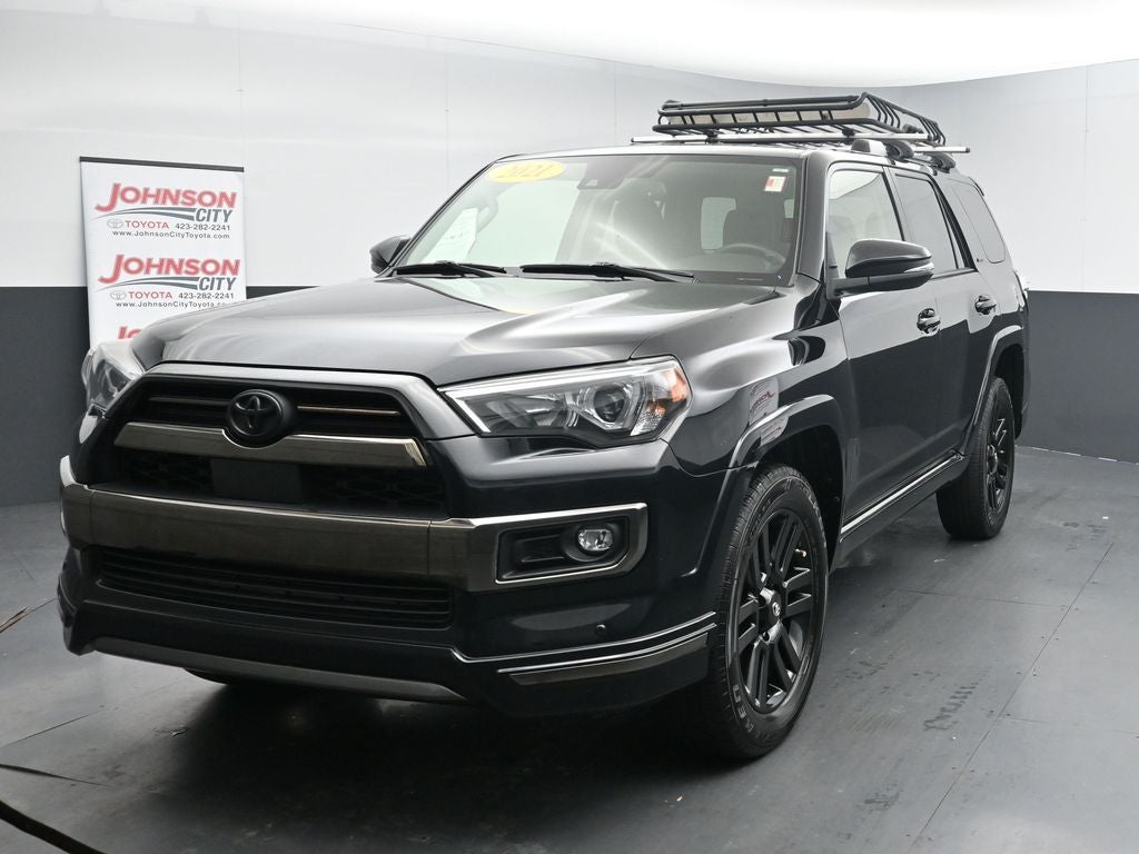 2021 Toyota 4Runner Nightshade