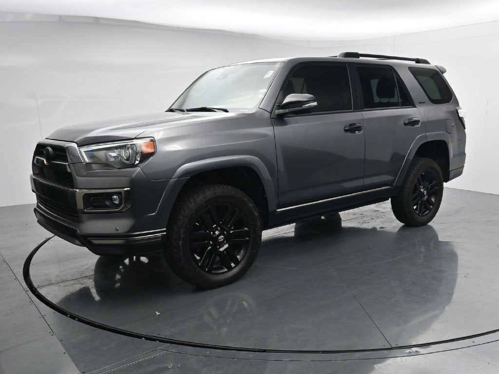 2021 Toyota 4Runner Nightshade