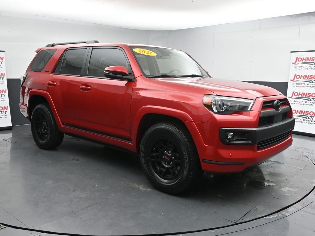 2021 Toyota 4Runner Limited
