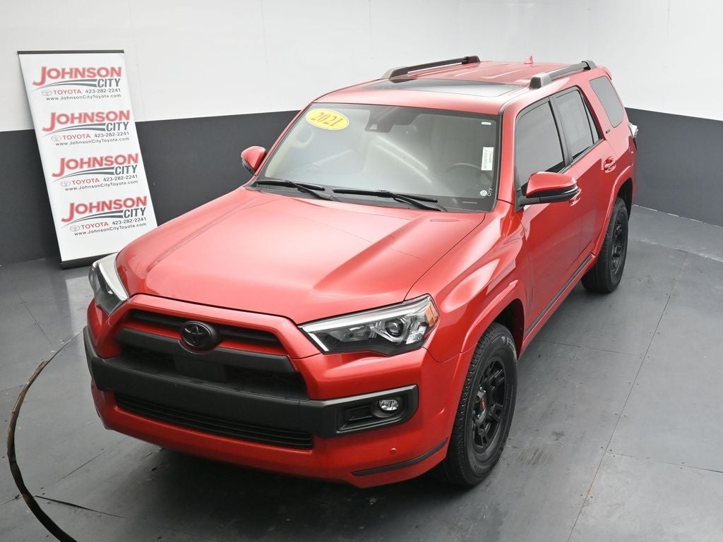 2021 Toyota 4Runner Limited