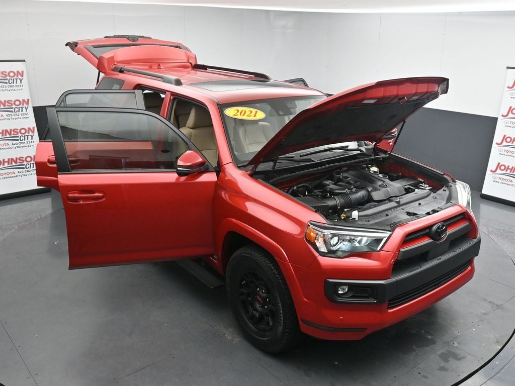 2021 Toyota 4Runner Limited
