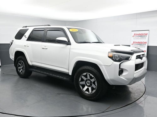 2022 Toyota 4Runner TRD Off-Road