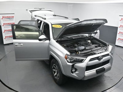 2024 Toyota 4Runner TRD Off-Road