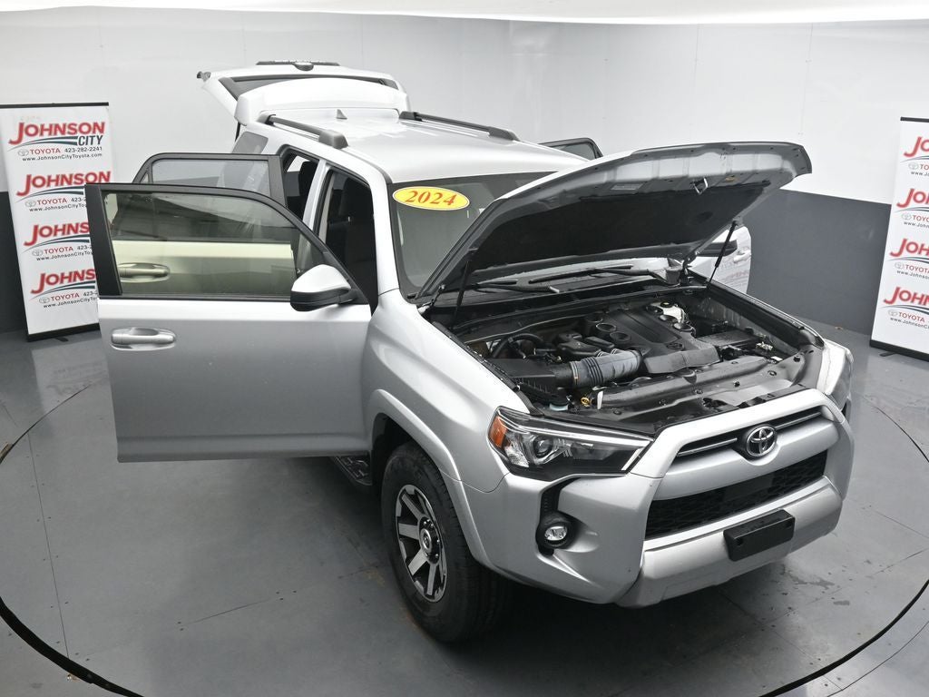 2024 Toyota 4Runner TRD Off-Road