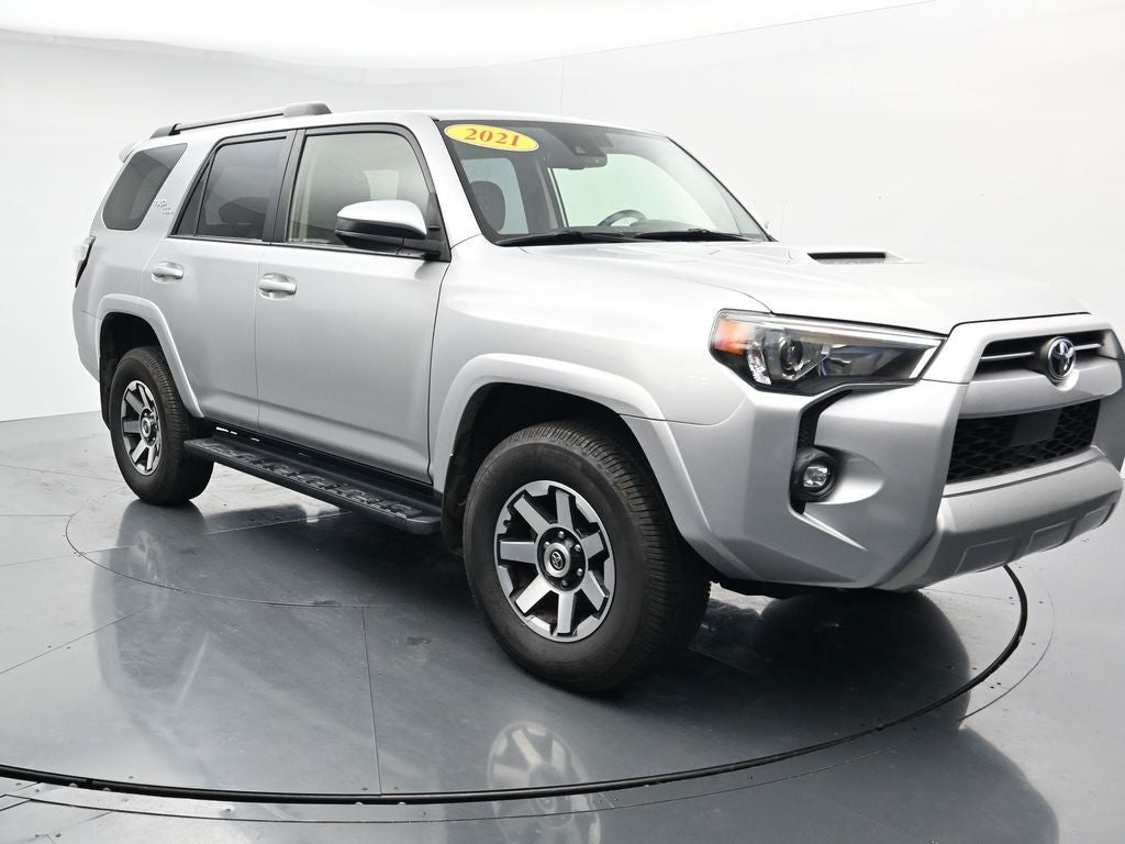 2021 Toyota 4Runner TRD Off-Road