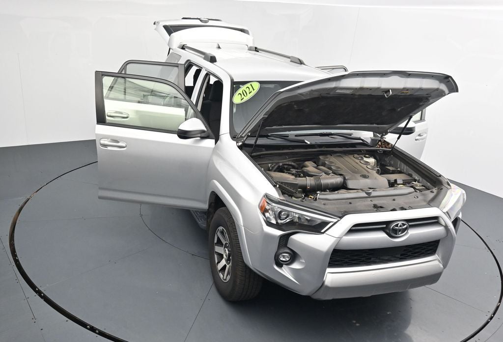 2021 Toyota 4Runner TRD Off-Road