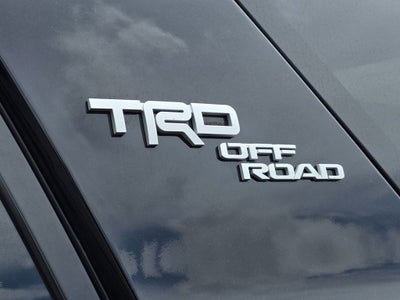 2024 Toyota 4Runner TRD Off-Road