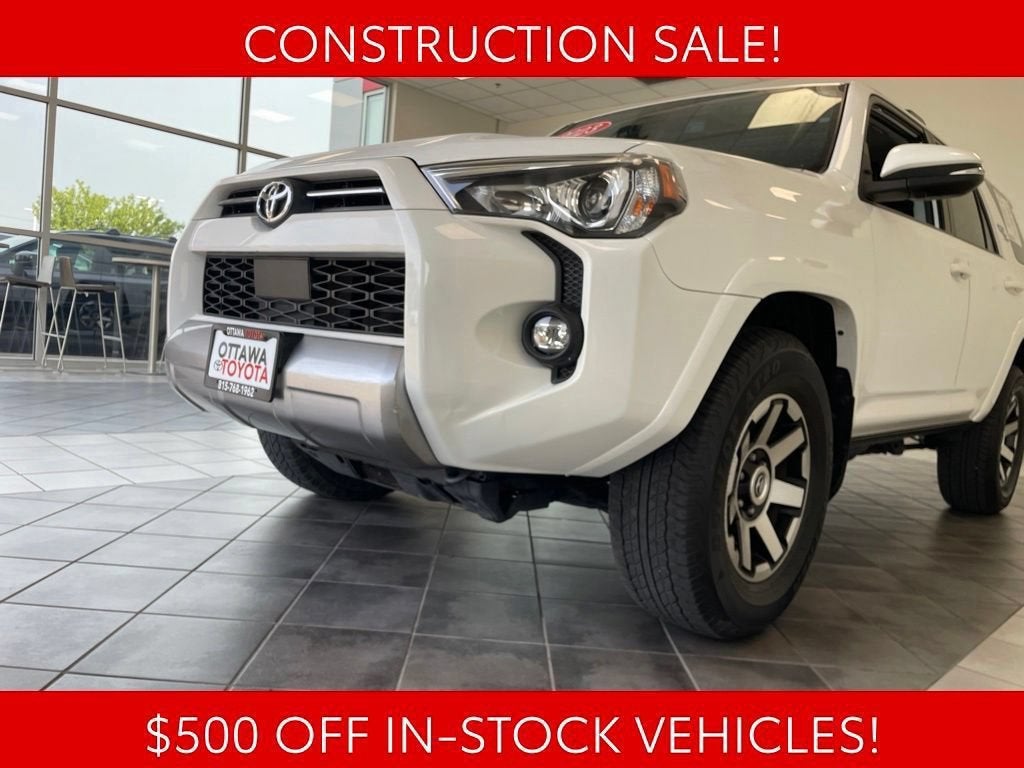 2023 Toyota 4Runner TRD Off-Road Premium